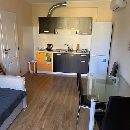 In A Luxurious Complex In Sunny Apartment