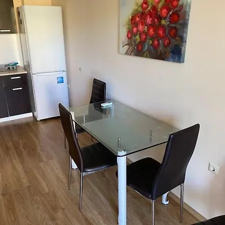 In A Luxurious Complex In Sunny Apartment